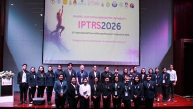 Chula Showcases Leadership in Physical Therapy Through IPTRS 2026 - AppliedHE