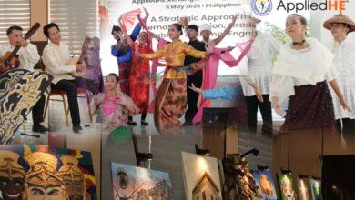 FCPC Baliktanaw Showcases Cultural Excellence at AppliedHE Xchange @ FCPC Bulacan 2026 - AppliedHE