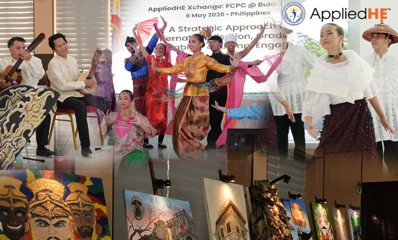 FCPC Baliktanaw Showcases Cultural Excellence at AppliedHE Xchange @ FCPC Bulacan 2026 - AppliedHE FCPC Baliktanaw Showcases Cultural Excellence at AppliedHE Xchange @ FCPC Bulacan 2026 - AppliedHE