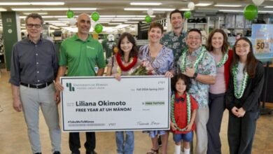 Transfer Student Celebrates Return to Mānoa After Winning #TakeMeToMānoa - AppliedHE