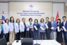 Building Global Partnerships: Ramathibodi Welcomes Tung Wah College Representatives - AppliedHE