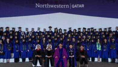 Northwestern University in Qatar Marks 15th Commencement with Class of 2026 - AppliedHE