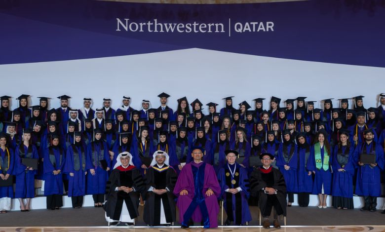 Northwestern University in Qatar Marks 15th Commencement with Class of 2026 - AppliedHE