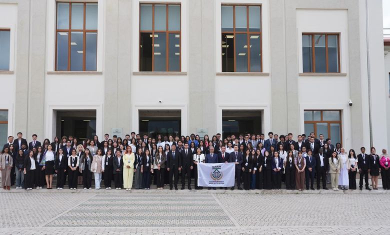 Garabagh Hosts International Student Model United Nations Conference for the First Time - AppliedHE Garabagh Hosts International Student Model United Nations Conference for the First Time - AppliedHE