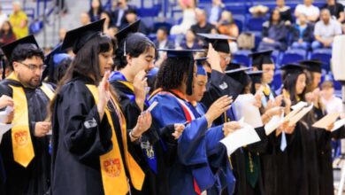 Engineering and Computing Graduates Reaffirm Commitment to Social Impact and Public Service - AppliedHE