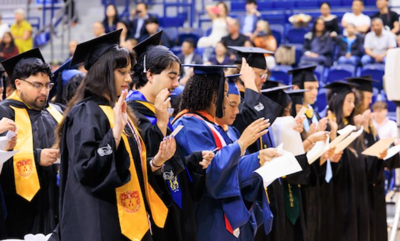 Engineering and Computing Graduates Reaffirm Commitment to Social Impact and Public Service - AppliedHE