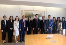 AIIB Vice President Ajay Bhushan Pandey Visits Guanghua School of Management for Academic Exchange - AppliedHE