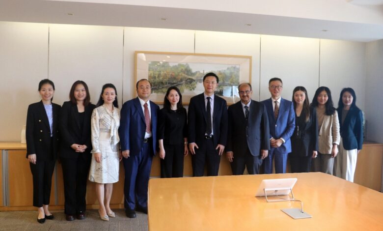 AIIB Vice President Ajay Bhushan Pandey Visits Guanghua School of Management for Academic Exchange - AppliedHE AIIB Vice President Ajay Bhushan Pandey Visits Guanghua School of Management for Academic Exchange - AppliedHE