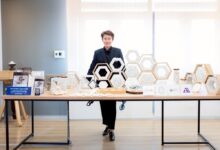 Circular Economy Innovation Converts Mussel Shell Waste into Adaptive Ventilation Blocks - AppliedHE