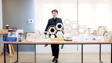 Circular Economy Innovation Converts Mussel Shell Waste into Adaptive Ventilation Blocks - AppliedHE