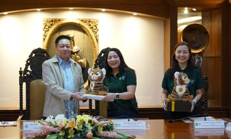 UST Partners with PAWS to Promote Animal Welfare Through Kabali-Cat Program - AppliedHE