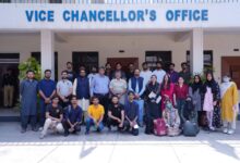 UET Lahore VC Meets Student Society Leaders, Unveils New Development and Student Welfare Initiatives - AppliedHE