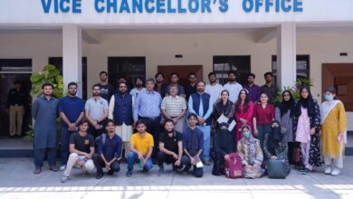 UET Lahore VC Meets Student Society Leaders, Unveils New Development and Student Welfare Initiatives - AppliedHE