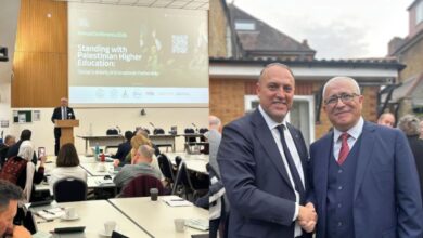 Dr. Talal Shahwan Participates in London Conference on Palestinian Higher Education and International Academic Solidarity - AppliedHE Dr. Talal Shahwan Participates in London Conference on Palestinian Higher Education and International Academic Solidarity - AppliedHE