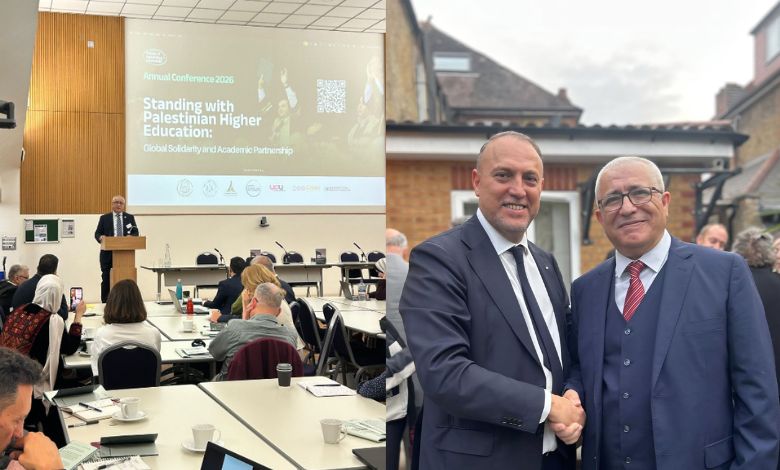 Dr. Talal Shahwan Participates in London Conference on Palestinian Higher Education and International Academic Solidarity - AppliedHE