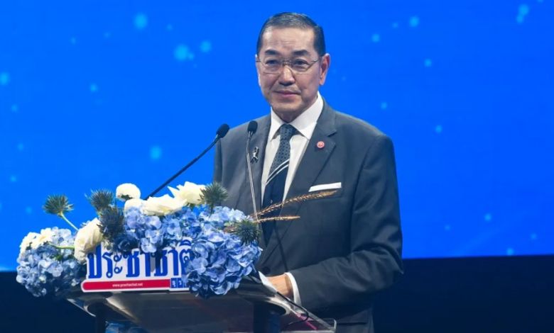 Prof. Dr. Surakiart Highlights Eight Major Challenges Shaping Thailand’s Future Economy - AppliedHE Prof. Dr. Surakiart Highlights Eight Major Challenges Shaping Thailand’s Future Economy - AppliedHE