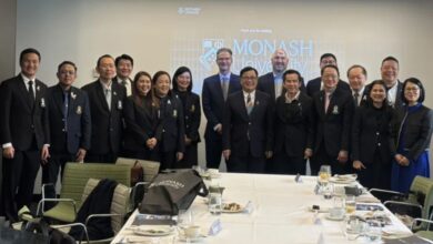 Chula Leaders Meet Monash University to Boost Academic and Research Cooperation - AppliedHE