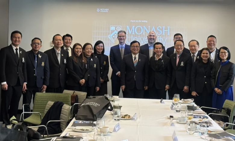 Chula Leaders Meet Monash University to Boost Academic and Research Cooperation - AppliedHE Chula Leaders Meet Monash University to Boost Academic and Research Cooperation - AppliedHE