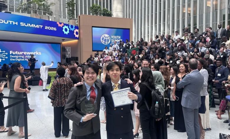 Chula BAScii Student Wins Jury’s Choice Award at World Bank Group Youth Summit 2026 - AppliedHE