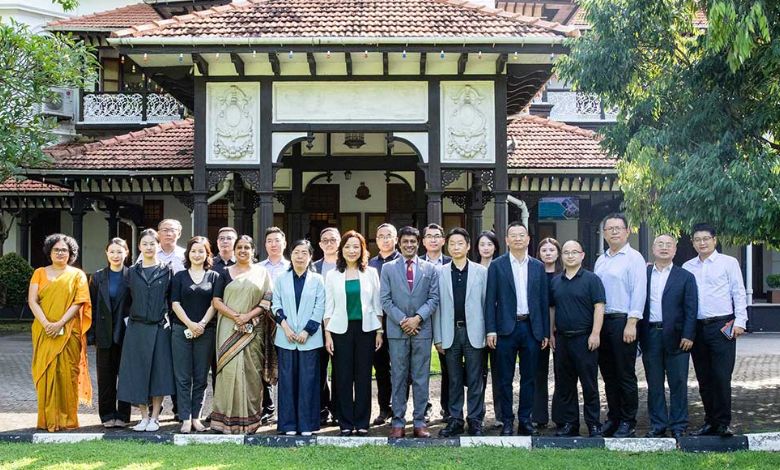 University of Colombo Hosts Sichuan Education Delegation to Strengthen Academic Collaboration - AppliedHE