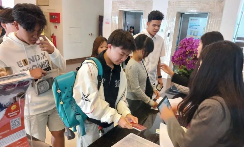 EAMU Hosts Scholarship Examination 2026 for Outstanding Cambodian High School Students - AppliedHE
