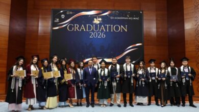 Diplomas Awarded to Graduates of the Institute of Natural Sciences - AppliedHE