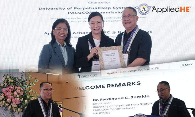 Dr. Somido Highlights the Role of International Benchmarking in Advancing Philippine Higher Education - AppliedHE