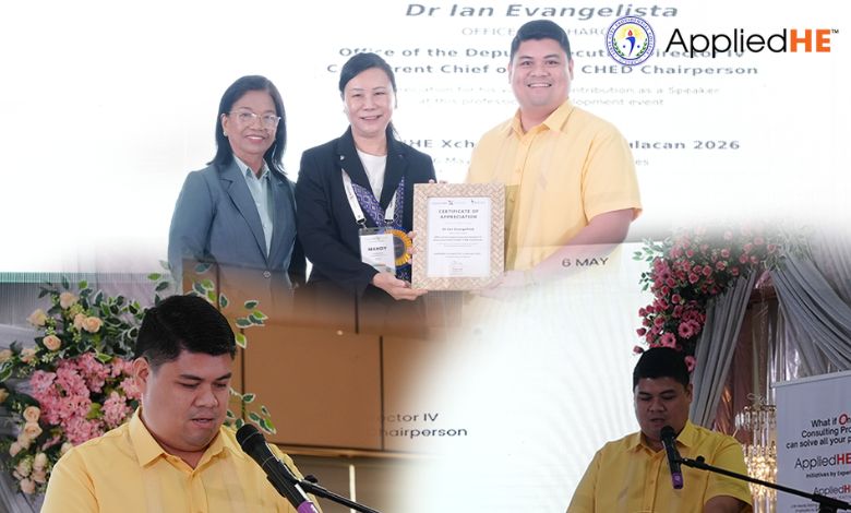 Dr. Ian Evangelista Emphasizes Student Outcomes as the True Measure of Internationalization - AppliedHE