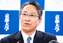 Professor Yasuto Tachikawa Selected as Kyoto University’s Next President - AppliedHE
