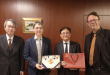 CNRS Mathematics Institute Delegation Visits Kyoto University to Strengthen France–Japan Research Ties - AppliedHE