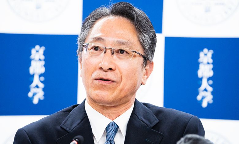 Professor Yasuto Tachikawa Selected as Kyoto University’s Next President - AppliedHE Professor Yasuto Tachikawa Selected as Kyoto University’s Next President - AppliedHE