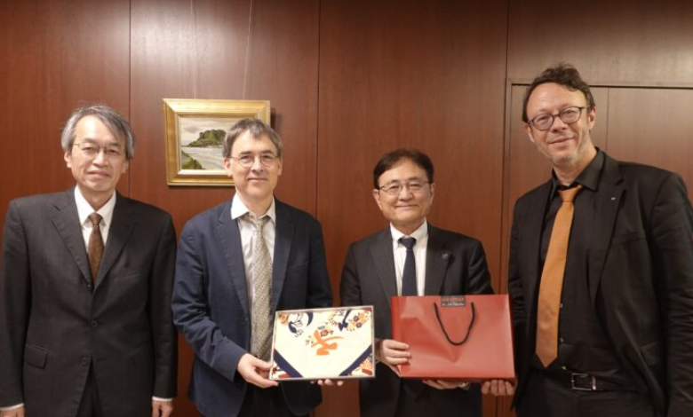 CNRS Mathematics Institute Delegation Visits Kyoto University to Strengthen France–Japan Research Ties - AppliedHE