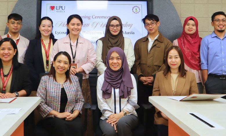 LPU Manila and MSU–Maguindanao Formalize Strategic Partnership Through MOU Signing Ceremony - AppliedHE