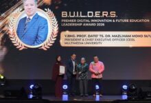 MMU President Honoured with Premier Digital Innovation and Future Education Leadership Award at BIFA 2026 - AppliedHE