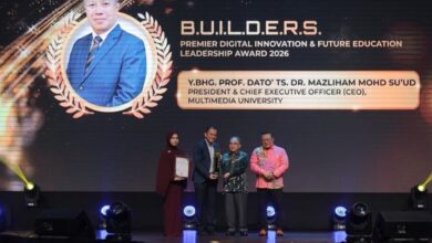 MMU President Honoured with Premier Digital Innovation and Future Education Leadership Award at BIFA 2026 - AppliedHE