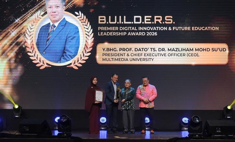 MMU President Honoured with Premier Digital Innovation and Future Education Leadership Award at BIFA 2026 - AppliedHE MMU President Honoured with Premier Digital Innovation and Future Education Leadership Award at BIFA 2026 - AppliedHE