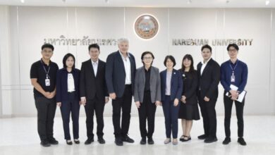 Semmelweis University Visiting Professor Strengthens Research Collaboration at Naresuan University - AppliedHE