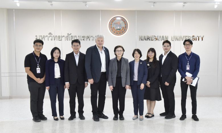 Semmelweis University Visiting Professor Strengthens Research Collaboration at Naresuan University - AppliedHE