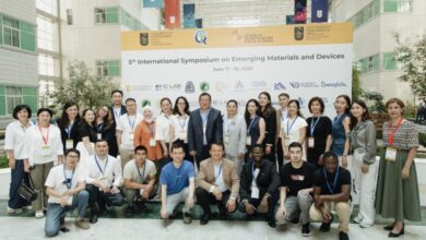 NU Hosts International Symposium on Emerging Materials and Future Technologies - AppliedHE