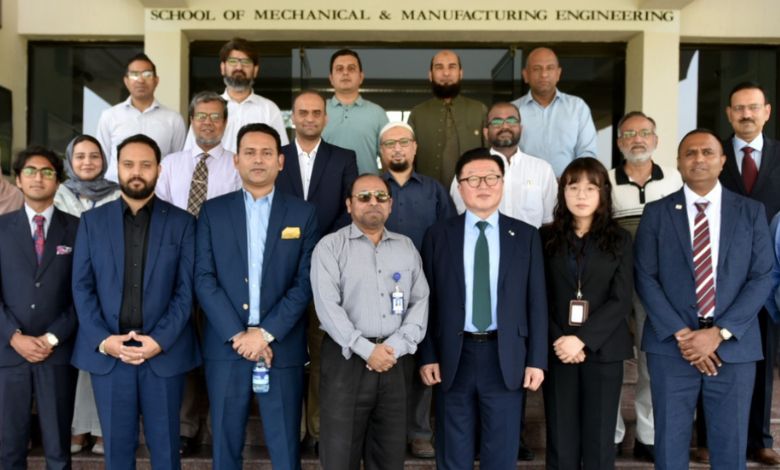NUST SMME Hosts Tongwon University Delegation to Strengthen Korea–Pakistan Academic Cooperation - AppliedHE