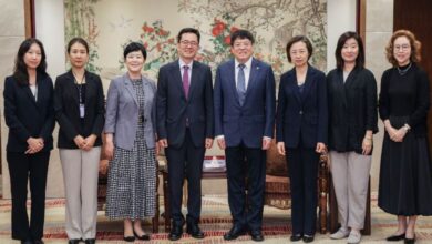South Korean Embassy Economic Minister Kim Jin-dong Visits Peking University - AppliedHE