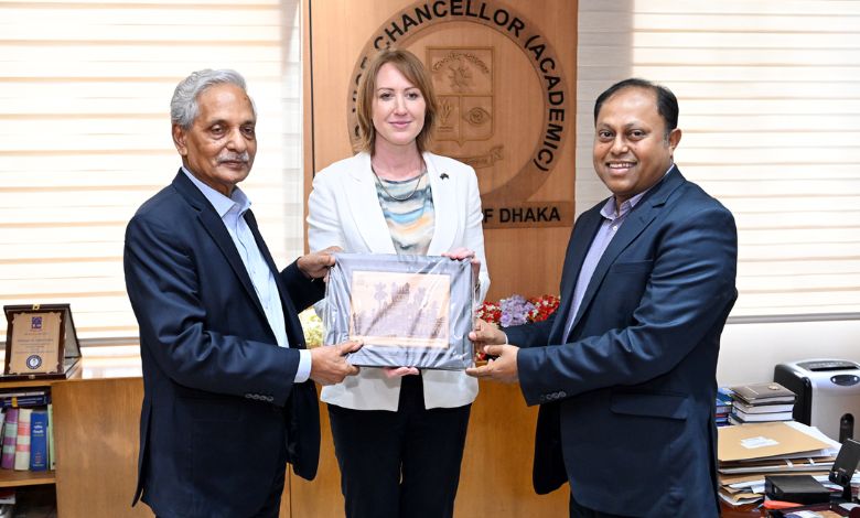 Australia Keen to Expand Academic, Research and Cultural Collaboration with Dhaka University - AppliedHE