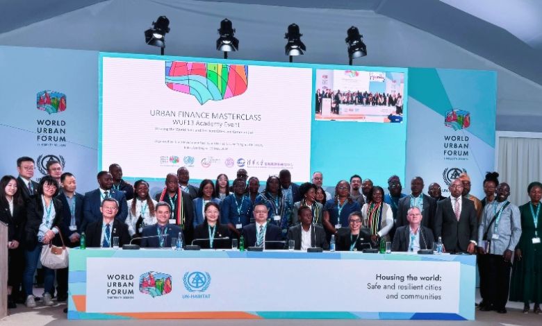 Tsinghua University Research Center and UN-Habitat Spotlight Sustainable Urban Financing at WUF13 - AppliedHE