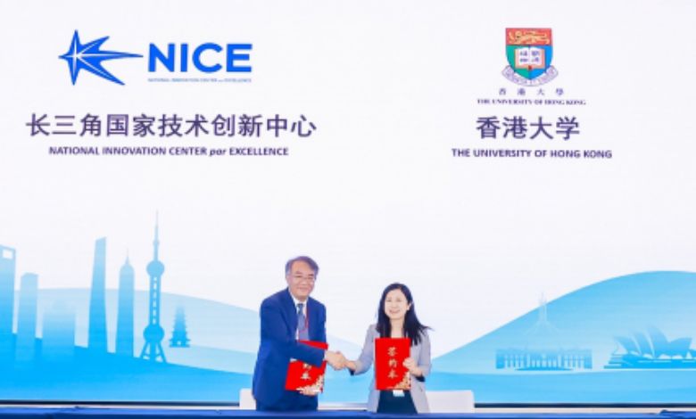 New HKU–NICE Partnership Promotes Cross-Regional Innovation and Industry Collaboration - AppliedHE