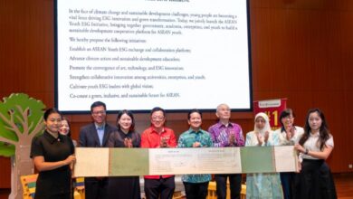 UCSI University Hosts Regional Launch of ASEAN Youth ESG Initiative ‘Weave the Future’ - AppliedHE