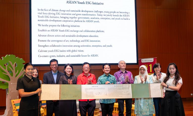 UCSI University Hosts Regional Launch of ASEAN Youth ESG Initiative ‘Weave the Future’ - AppliedHE