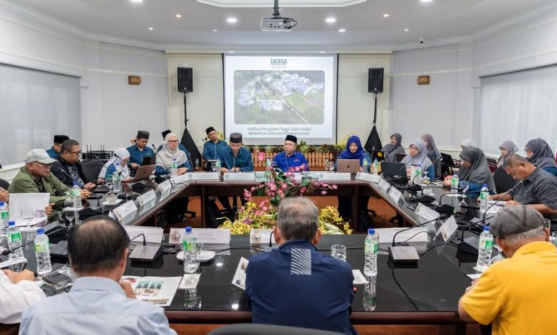 Legislative Council Members Conduct Dialogue Session and Working Visit to UNISSA Sinaut Campus - AppliedHE
