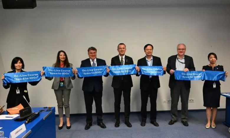UNU-INWEH Supports Launch of Global Online Earth Observation Course at UNCOPUOS 2026 - AppliedHE UNU-INWEH Supports Launch of Global Online Earth Observation Course at UNCOPUOS 2026 - AppliedHE