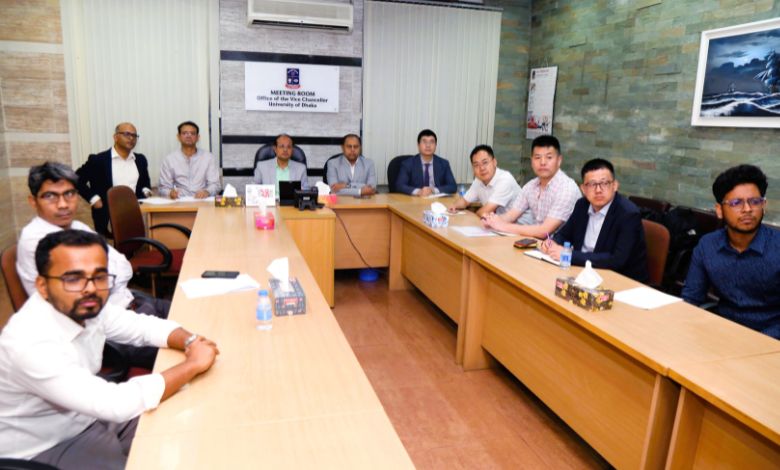 DU–FIO China Meeting Held to Strengthen Ocean Research Collaboration in Bangladesh - AppliedHE
