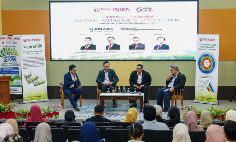 UPM Strengthens Sustainability Commitment Through Planetary Health and Sustainability Blueprint Forum - AppliedHE